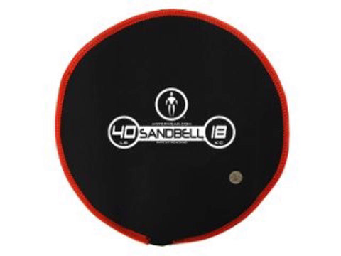Sandbell - 18 kg - Rød