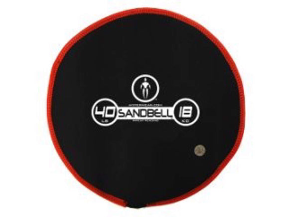 Sandbell - 18 kg - Rød