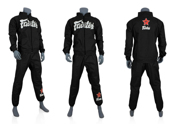 Sveddragt - Fairtex - VS2 - Sort