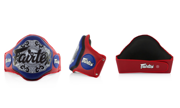 Mavebælte - Fairtex - 'BPV3' - Rød