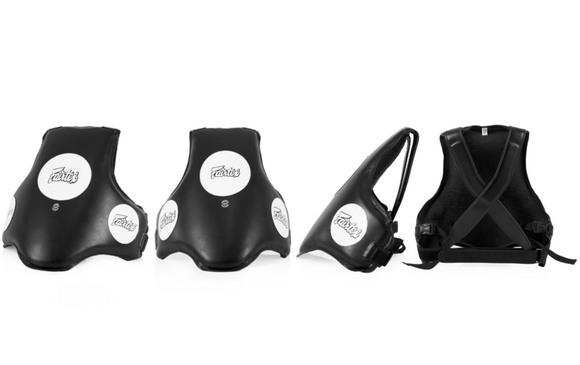 Mavebælte - Fairtex - 'TV1' - Sort