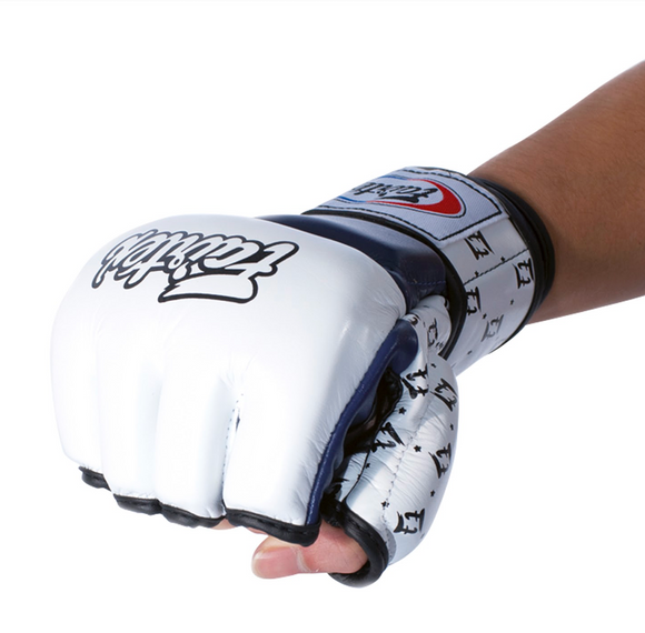 MMA Handsker - Fairtex - 'FGV17' - Hvid