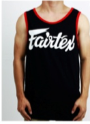 Tank Top - Fairtex - 'MTT2' - Sort
