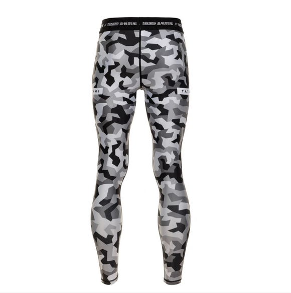 Spats - Tatami fightwear - 'Rival' - Hvid-Camouflage