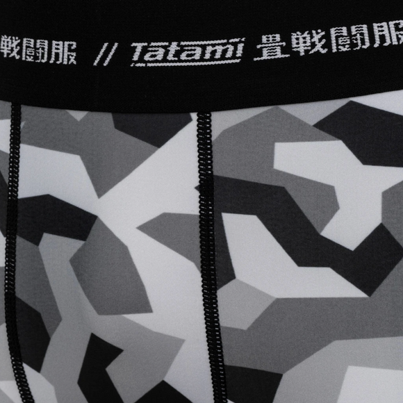 Spats - Tatami fightwear - 'Rival' - Hvid-Camouflage