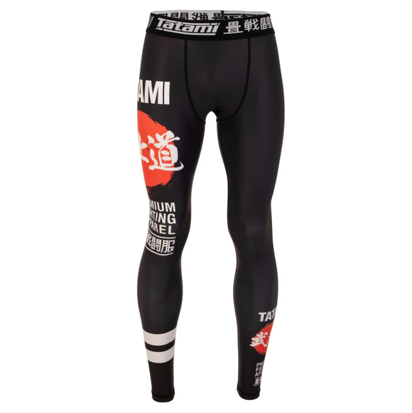 Spats - Tatami fightwear - 'Bushido' - Sort