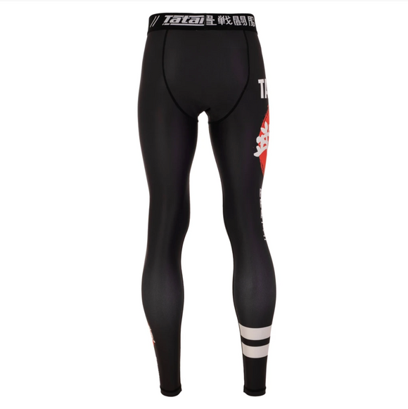 Spats - Tatami fightwear - 'Bushido' - Sort