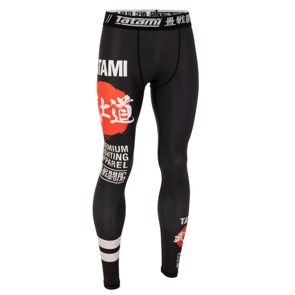 Spats - Tatami fightwear - 'Bushido' - Sort