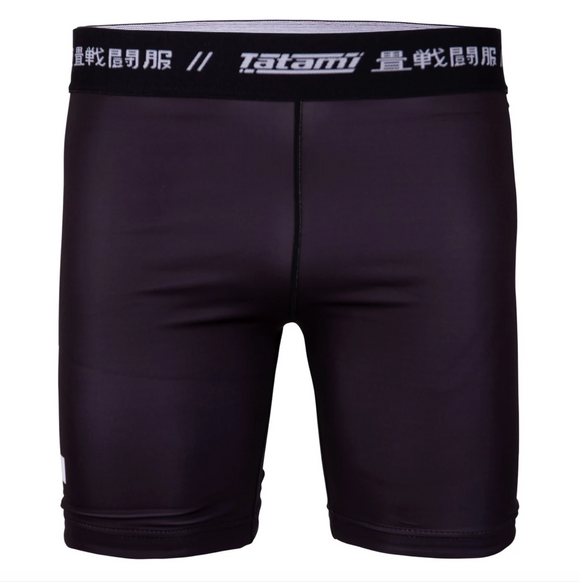 Vale Tudo Shorts - Tatami fightwear - 'Rival' - Sort