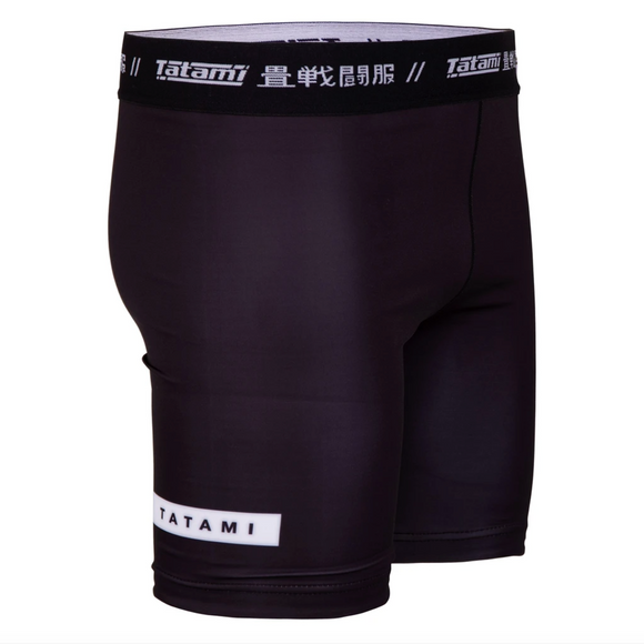 Vale Tudo Shorts - Tatami fightwear - 'Rival' - Sort