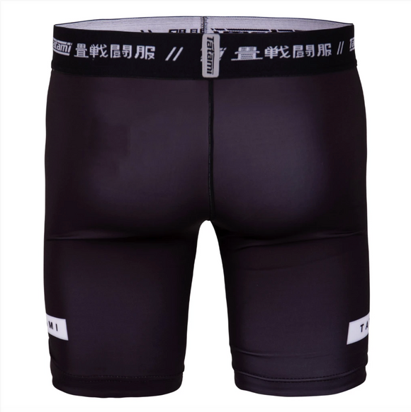Vale Tudo Shorts - Tatami fightwear - 'Rival' - Sort