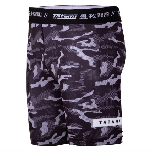 Vale Tudo Shorts - Tatami fightwear - 'Rival' - Sort-Camouflage