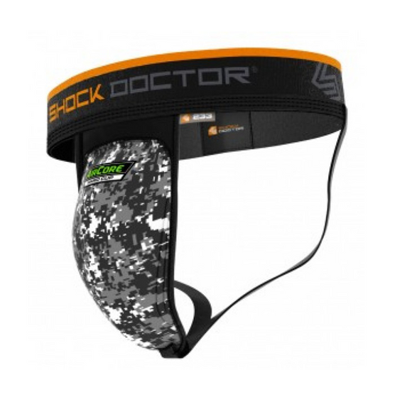 Skridtbeskytter - Shock Doctor - 'Air Core' - Sort