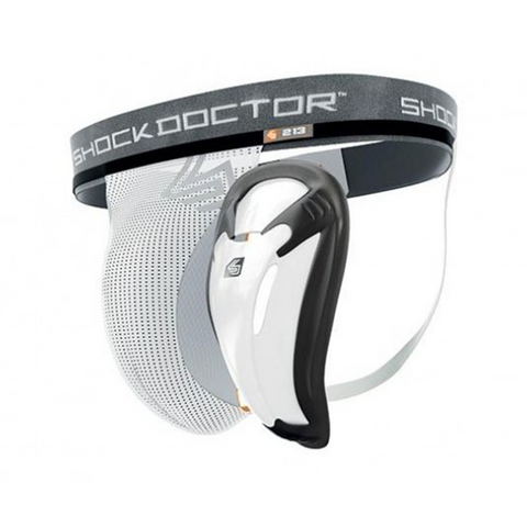 Skridtbeskytter - Shock Doctor - 'Bioflex Cup' - Hvid