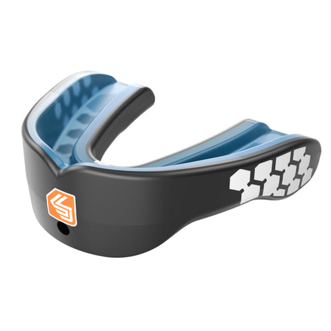 Tandbeskytter - Shock Doctor - 'Gel Max Power' - Carbon