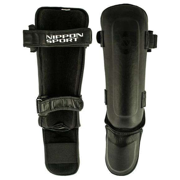 Nippon Sport Benbeskytter, Greave