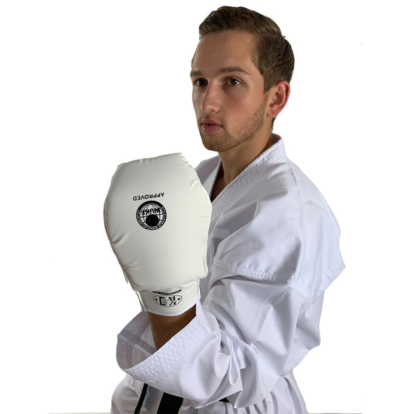 Handsker - KO Italia  - Shobu Ippon - Hvid
