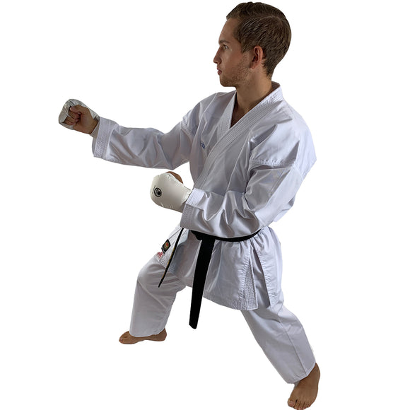 Handsker - KO Italia  - Shobu Ippon - Hvid
