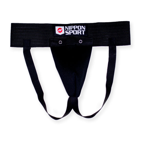 Skridtbeskytter - Nippon Sport - 'Flex Cup' - Sort