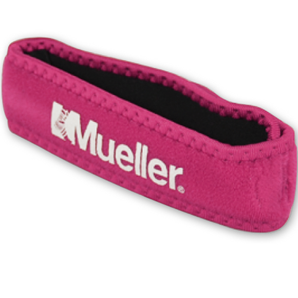 Knæstrop til Springerknæ - Mueller - One Size - Pink