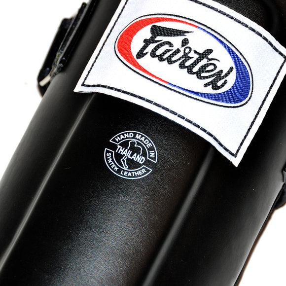 Benbeskytter - Fairtex - SP3 - Sort