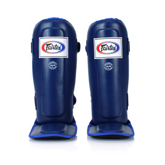 Benbeskytter - Fairtex - 'SP3' - Blå