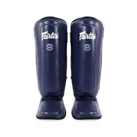 Benbeskytter - Fairtex - 'Kids' - Blå