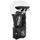 MMA Sparring Gloves - Venum - 'Challenger 3.0' - White/Black