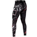Tights - Venum - Grizzlli Spats - Sort/Hvid
