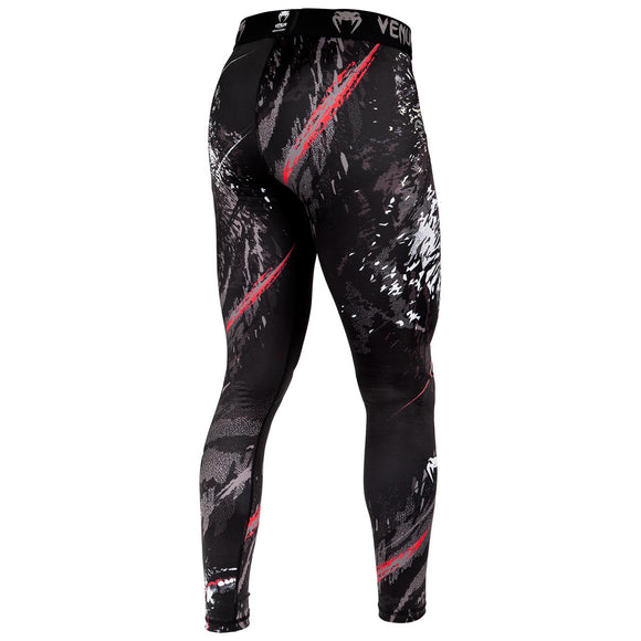 Tights - Venum - Grizzlli Spats - Sort/Hvid