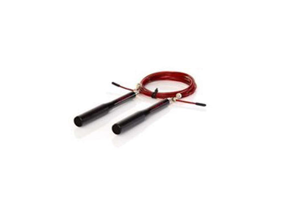 Sjippetov - Gymstick - Speedrope Pro - Rød/Sort