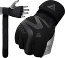 Inderhandsker - RDX - T15 - Neopren - Mat Sort
