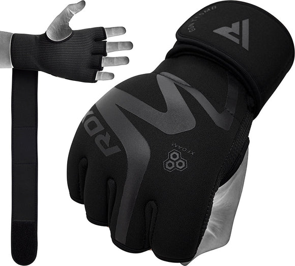 Inderhandsker - RDX - T15 - Neopren - Mat Sort