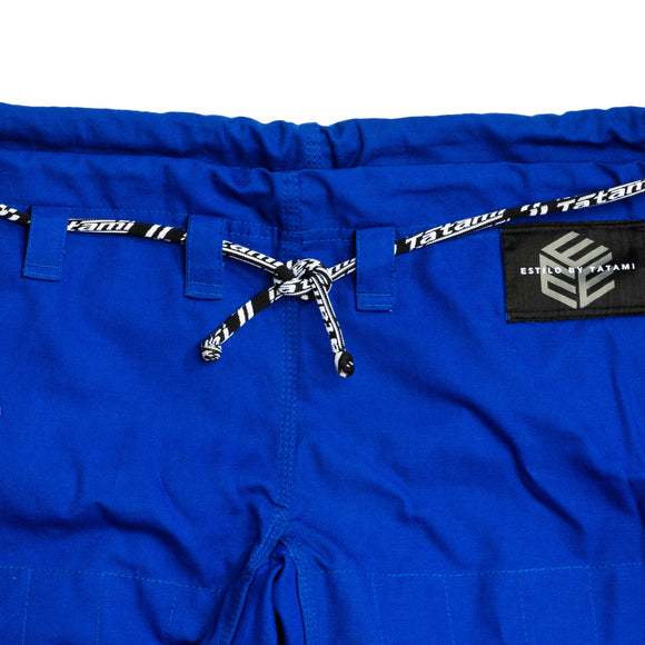 BJJ Gi -Tatami Fightwear - Estilo Black Label - Blue