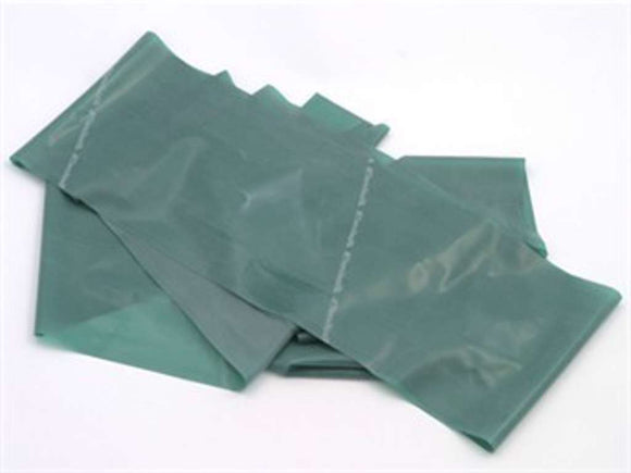 Zipbag - Thera-Band 2,5 m - Grøn