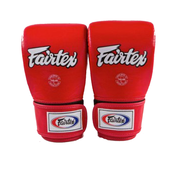 Sandsækhandsker - Fairtex - 'TGO3' - Rød