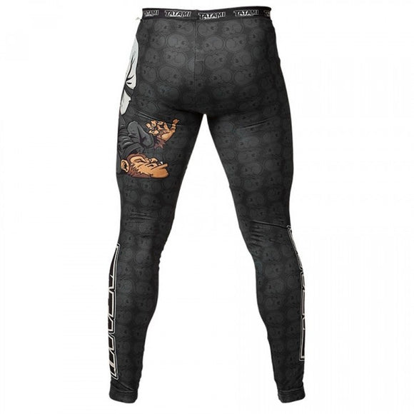 Spats - Tatami - 'Thinker Monkey' - Sort