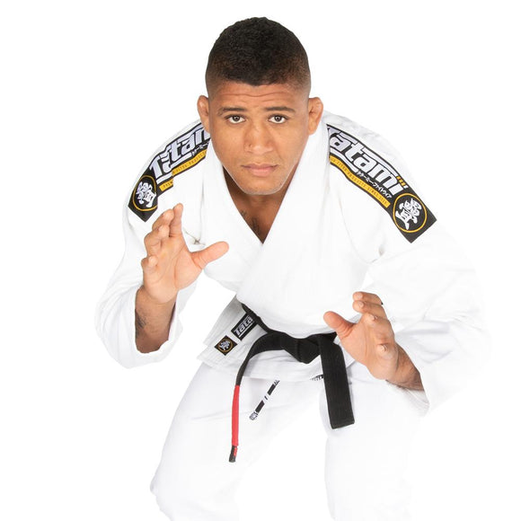 Bjj Dragt - Gi - Tatami Fightwear - 'Nova' - Hvid