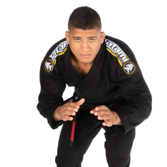 Bjj Dragt - Gi - Tatami Fightwear - 'Nova' - Sort