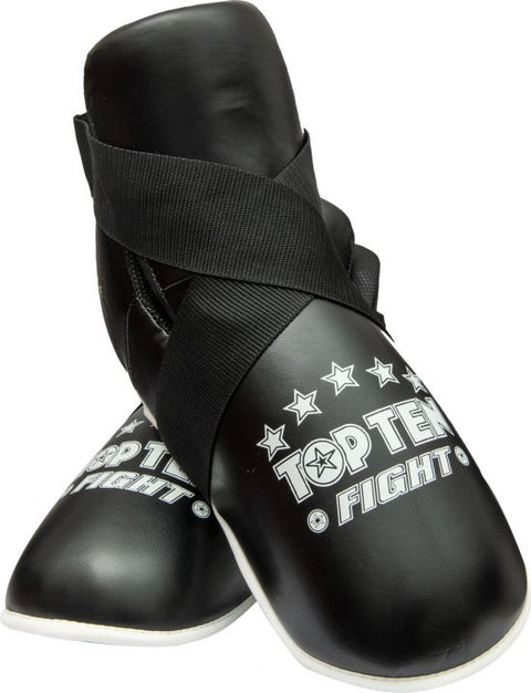 Fodbeskytter - TOP TEN Kicksko Fight - sort