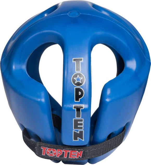 Boksehjelm - TOP TEN - Kamp - Blå