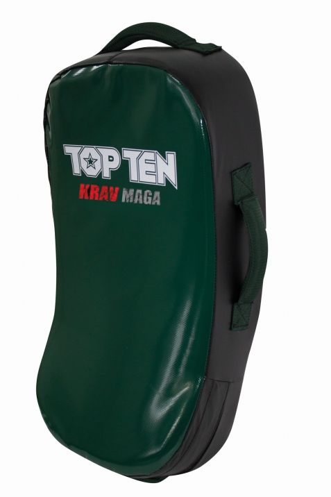 Slagpude - Top Ten sparkepude Krav Maga - Sort
