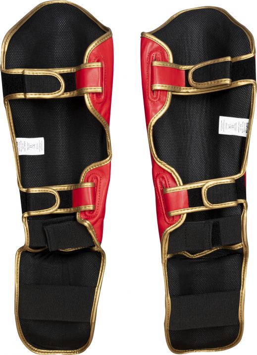 Shin Guard - Top Ti - Star Light WAKO - Rød/Guld