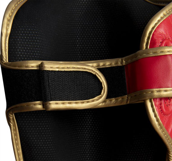 Shin Guard - Top Ti - Star Light WAKO - Rød/Guld