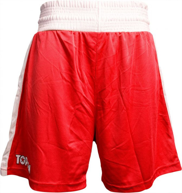 Bokseshorts - Top Ten "Competition" shorts - rød