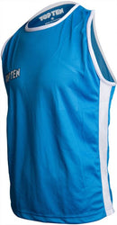 Bokseshirt - Top Ten "IBA" Tank Top - blå