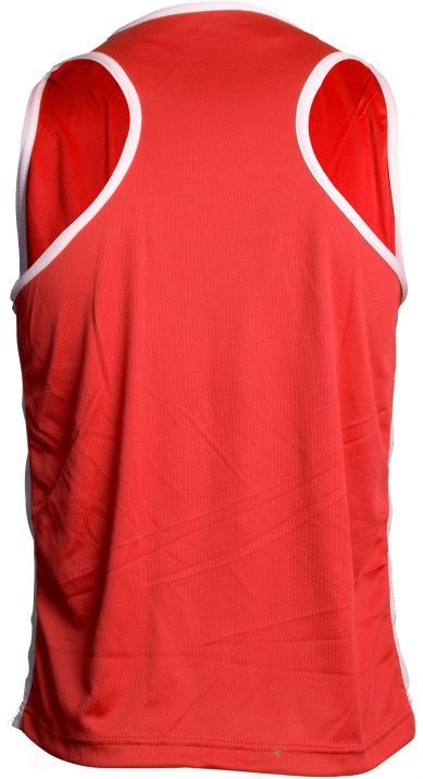 Bokseshirt - Top Ten "IBA" Tank Top - rød
