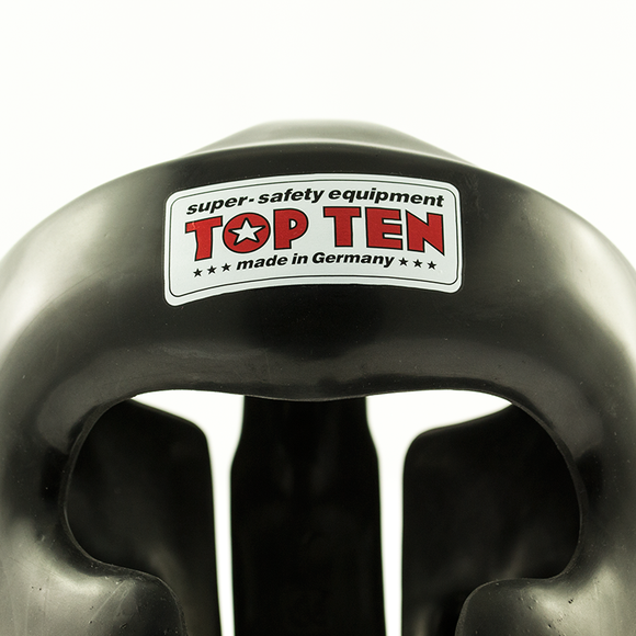 TOP TEN boksehjelm kindben