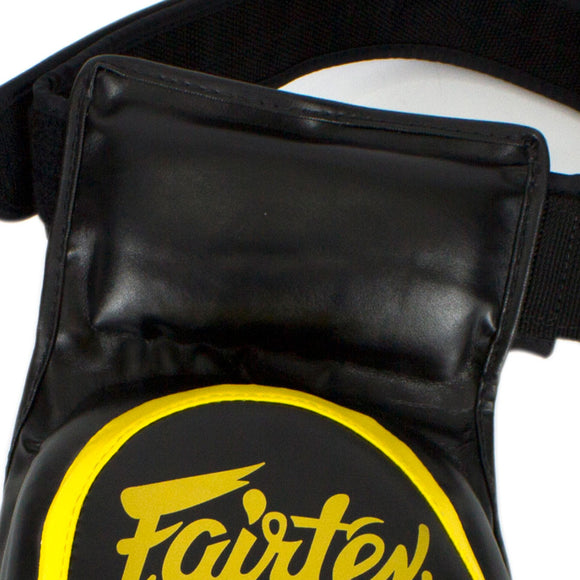 Sparkepude - Fairtex - 'TP4' - Sort-Gul