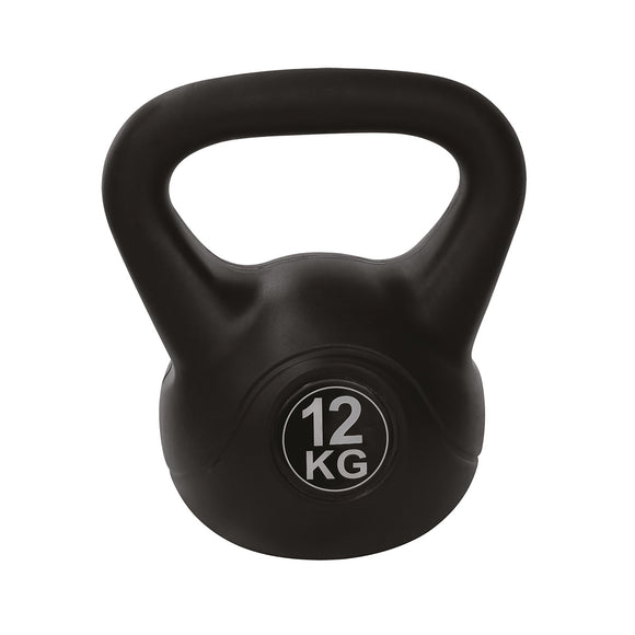 Kettlebell - Tunturi - 'PE' - Sort